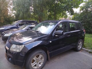 2007 Suzuki Grand Vitara II, чёрный, 850000 рублей, вид 3