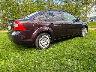 2008 Ford Focus II Рестайлинг, фиолетовый, 410000 рублей, вид 3