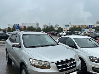 2006 Hyundai Santa Fe II, серый, 850000 рублей, вид 3