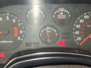 1994 Mitsubishi Eclipse I, красный, 449000 рублей, вид 5