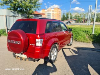 2008 Suzuki Grand Vitara II, красный, 850000 рублей, вид 3