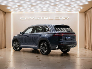 2026 Geely Monjaro (Xingyue L) I Рестайлинг 2 (China Market), синий, 4235000 рублей, вид 3
