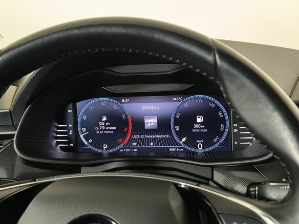 2022 Skoda Rapid II, синий - вид 6