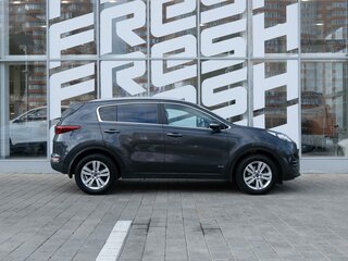 2016 Kia Sportage IV, серый, 1749000 рублей, вид 5