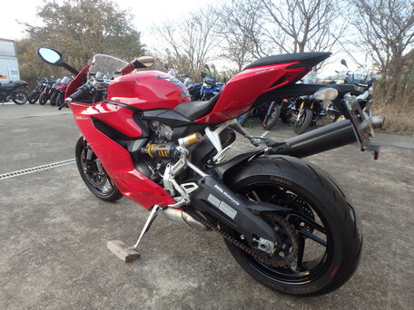 2013 Ducati 899 Panigale, красный, 850000 рублей, вид 5
