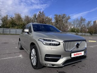 2018 Volvo XC90 II, бежевый, 4050000 рублей, вид 1