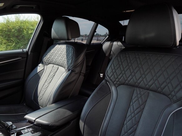 2020 BMW 5 серии 540i xDrive VII (G30/G31/G38) Рестайлинг, синий, 6199000 рублей - вид 12