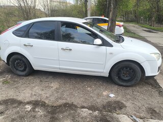 2007 Ford Focus II, белый, 365000 рублей, вид 2