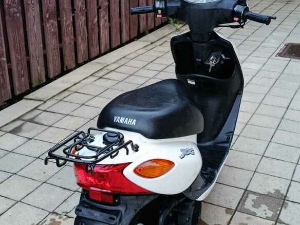 2016 Yamaha Jog, белый, 97000 рублей - вид 7