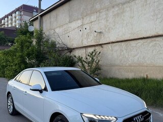 2021 Audi A4 35 TFSI V (B9) Рестайлинг, белый, 3200000 рублей, вид 2