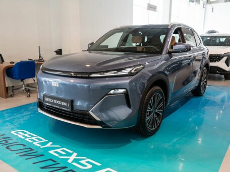 2026 Geely EX5 Гибрид EM-i, голубой, 3974990 рублей, вид 1