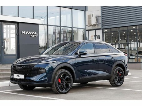 2026 Haval F7x II, синий, 3764809 рублей, вид 4