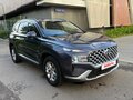 2021 Hyundai Santa Fe IV Рестайлинг, синий - вид 2