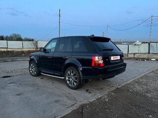 2008 Land Rover Range Rover Sport I, синий, 1120000 рублей, вид 5