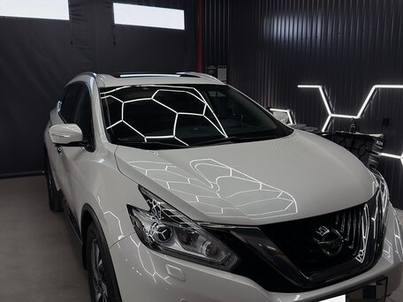 2017 Nissan Murano III (Z52), белый, 2200000 рублей, вид 5