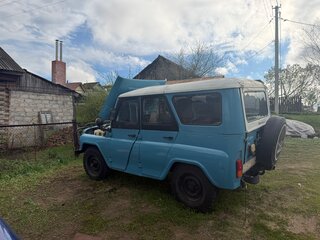 1995 УАЗ 31514, голубой, 195000 рублей, вид 2