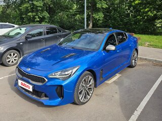2018 Kia Stinger I, синий, 1999000 рублей, вид 2