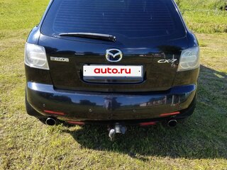 2008 Mazda CX-7 I, чёрный, 790000 рублей, вид 2