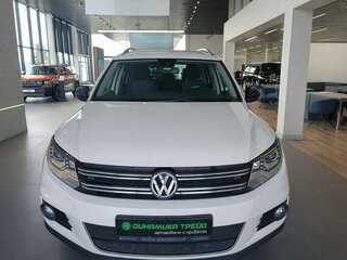 2013 Volkswagen Tiguan I Рестайлинг, белый, 979000 рублей, вид 2