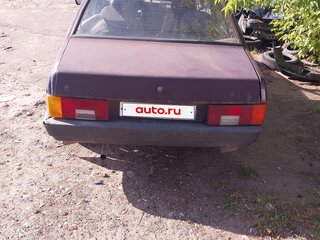 1999 Lada (ВАЗ) 21099, фиолетовый, 95000 рублей, вид 3