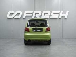 2008 Daewoo Matiz I Рестайлинг, зелёный, 200000 рублей, вид 4
