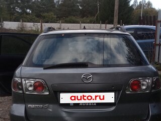 2004 Mazda 6 I (GG), серый, 149000 рублей, вид 3