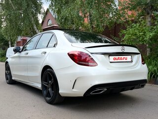 2014 Mercedes-Benz C-Класс 250 IV (W205), белый, 2350000 рублей, вид 5