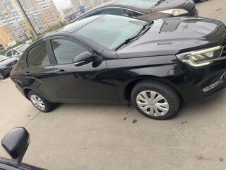 2023 Lada (ВАЗ) Vesta I Рестайлинг (NG), чёрный, 770000 рублей, вид 3