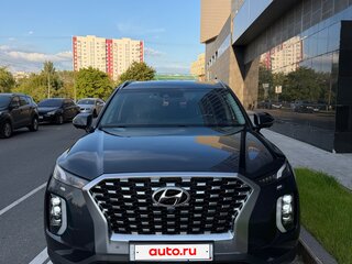 2020 Hyundai Palisade I, серый, 3800000 рублей, вид 1