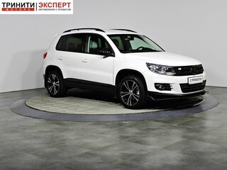 2013 Volkswagen Tiguan I Рестайлинг, белый, 1097000 рублей, вид 3