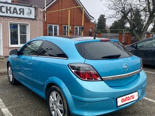 2010 Opel Astra GTC H Рестайлинг, синий, 730000 рублей, вид 5