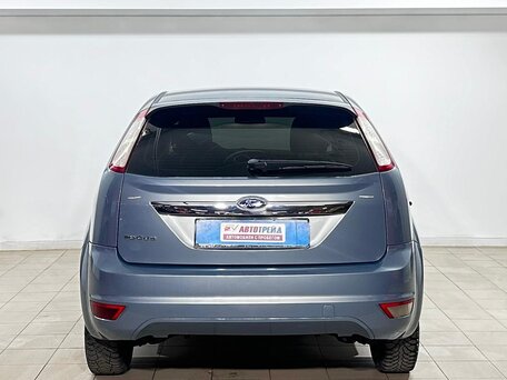 2009 Ford Focus II Рестайлинг, серый, 459000 рублей, вид 5