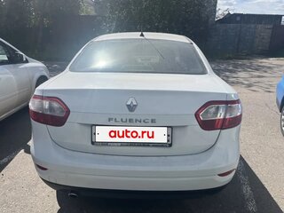 2012 Renault Fluence I, белый, 399500 рублей, вид 3