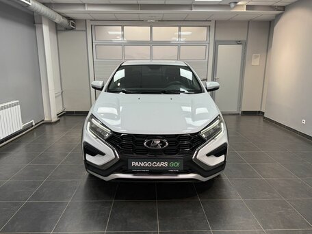 2023 Lada (ВАЗ) Vesta Cross I Рестайлинг (NG), белый, 1298000 рублей, вид 2