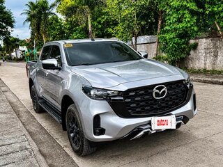 2025 Mazda BT-50 III Рестайлинг, серебристый, 5181028 рублей, вид 3