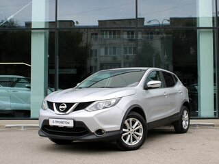 2017 Nissan Qashqai II, серебристый, 1350000 рублей, вид 1