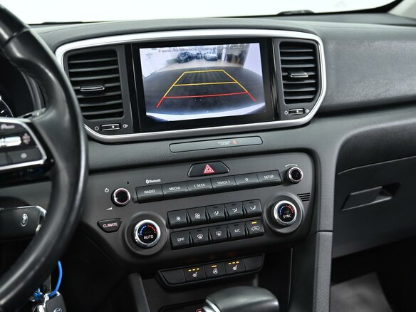 2020 Kia Sportage IV Рестайлинг, белый - вид 8