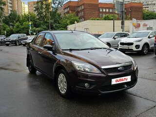 2009 Ford Focus II Рестайлинг, фиолетовый, 450000 рублей, вид 3
