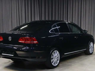 2014 Volkswagen Passat B7, чёрный, 899000 рублей, вид 2