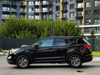 2013 Hyundai Santa Fe III, чёрный, 1750000 рублей, вид 2