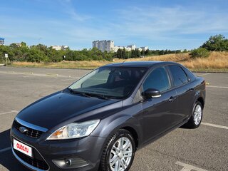 2008 Ford Focus II, серый, 580000 рублей, вид 1