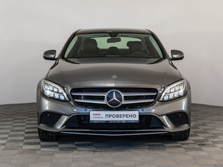 2019 Mercedes-Benz C-Класс 200 IV (W205) Рестайлинг, серый, 2850000 рублей, вид 2