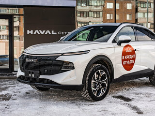 2025 Haval F7x II, белый, 3662010 рублей, вид 4