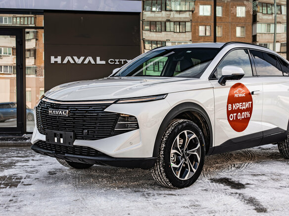 2025 Haval F7x II, белый, 3662010 рублей - вид 3