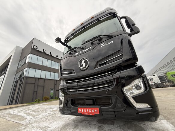 2023 Shacman (Shaanxi) X6000, чёрный - вид 23