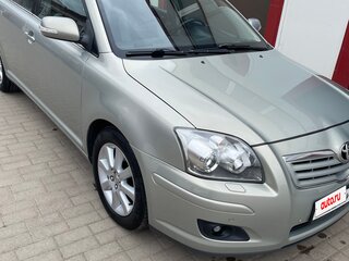 2008 Toyota Avensis II Рестайлинг, зелёный, 1190000 рублей, вид 2