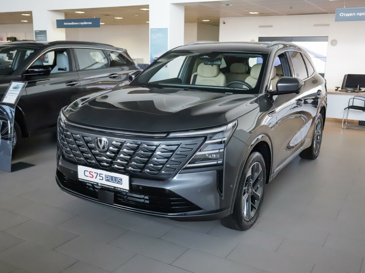 Открыть фотографии: Changan CS75 Plus IV