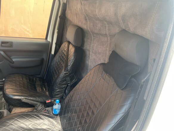 2008 Ford Transit Connect LWB I, белый, 310000 рублей - вид 7