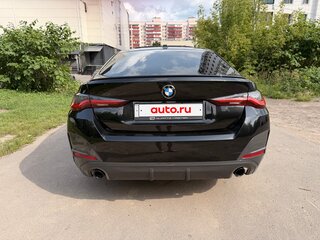 2021 BMW 4 серии Gran Coupe 420d G22, G23, G26, чёрный, 5399999 рублей, вид 5