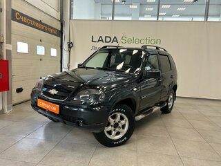 2019 Chevrolet Niva I Рестайлинг, чёрный, 599000 рублей, вид 1